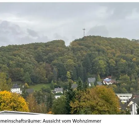 Tuerkis Mit Weitblick Und Sauna Séjour chez l'habitant Sundern
