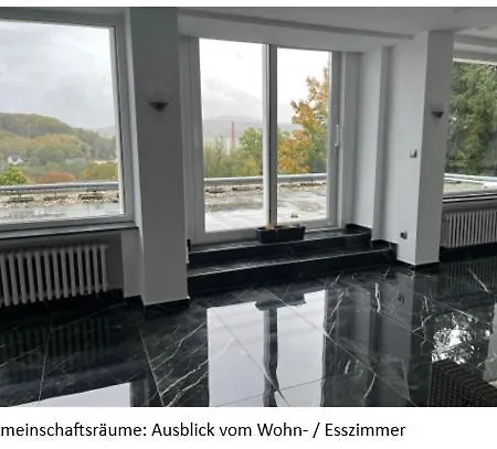 Tuerkis Mit Weitblick Und Sauna Séjour chez l'habitant Sundern